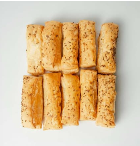 Ajwain (Cumin Seeds) Puff Biscuit Box (Khari)